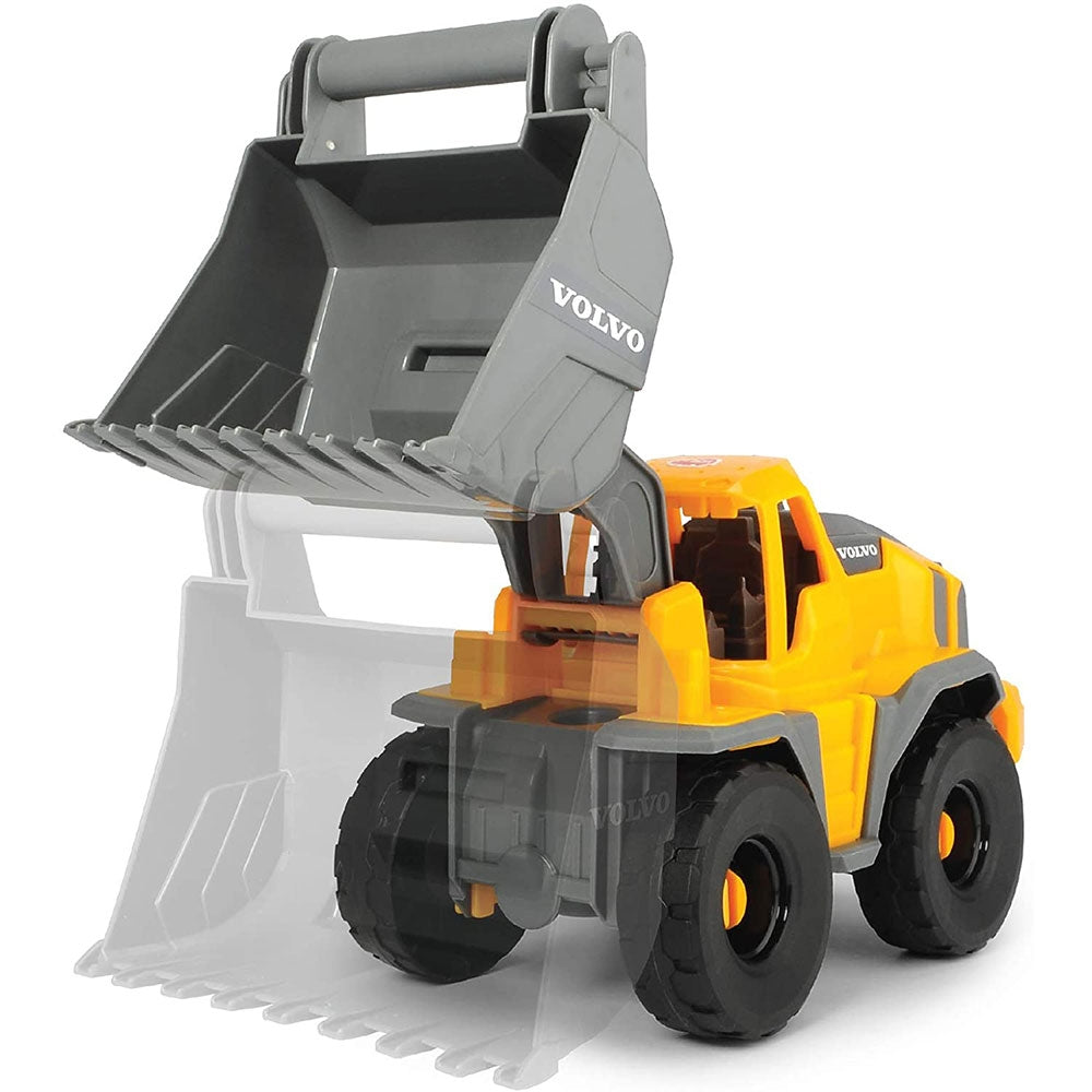 Buldozer Dickie Toys Volvo On-Site Loader - gogobaby.ro