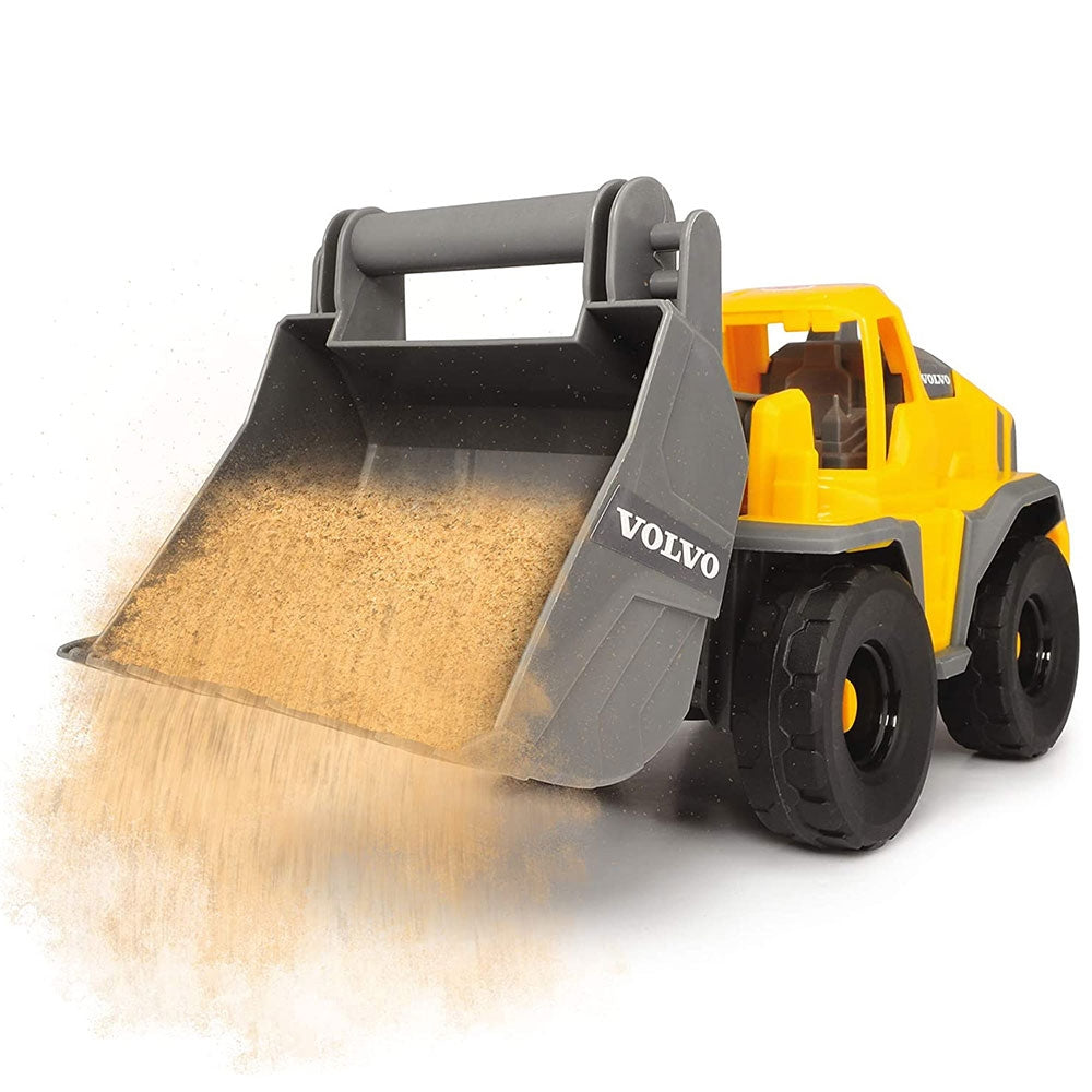 Buldozer Dickie Toys Volvo On-Site Loader - gogobaby.ro