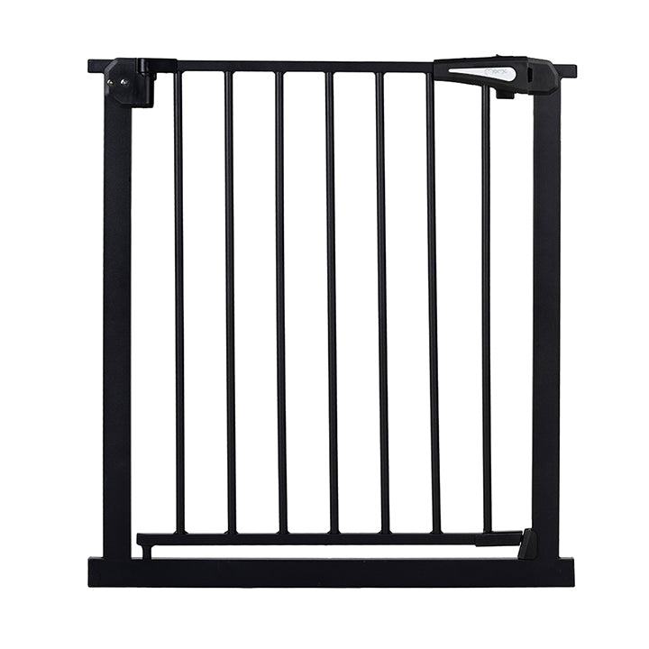 Poarta de siguranta 75-103 cm, Momi Paxi Plus - Black - gogobaby.ro