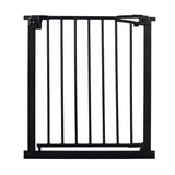Poarta de siguranta 75-103 cm, Momi Paxi Plus - Black
