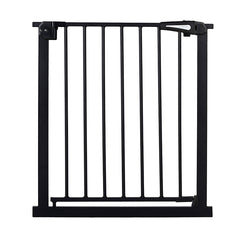 Poarta de siguranta 75-103 cm, Momi Paxi Plus - Black