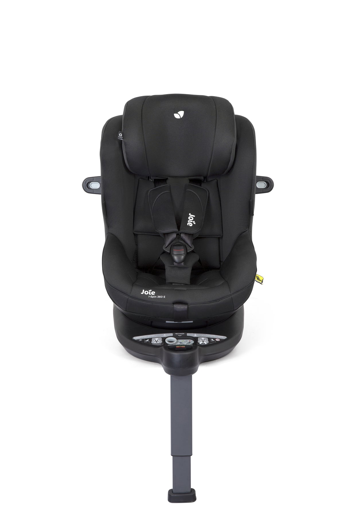 Joie - Scaun auto i-Spin 360° E Coal, 61 cm-105 cm, testat ADAC si certificat R129