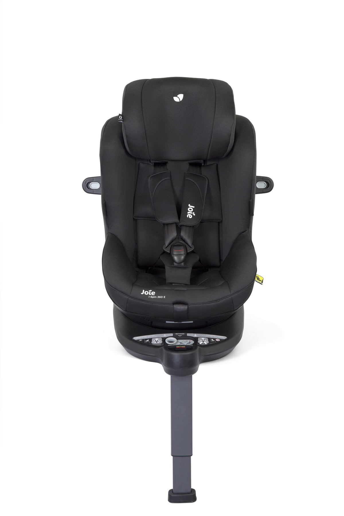 Joie - Scaun auto i-Spin 360° E Coal, 61 cm-105 cm, testat ADAC si certificat R129