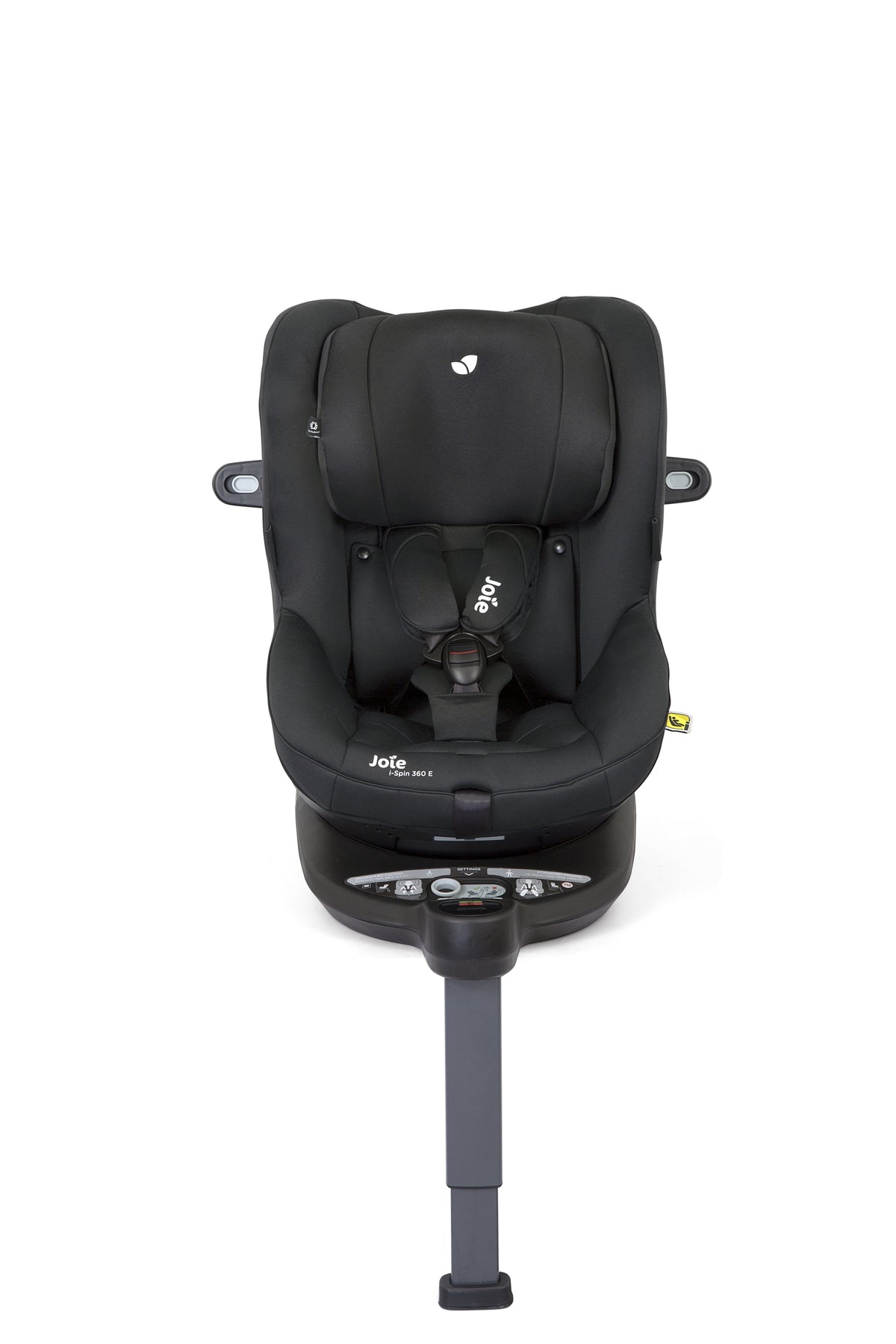 Joie - Scaun auto i-Spin 360° E Coal, 61 cm-105 cm, testat ADAC si certificat R129