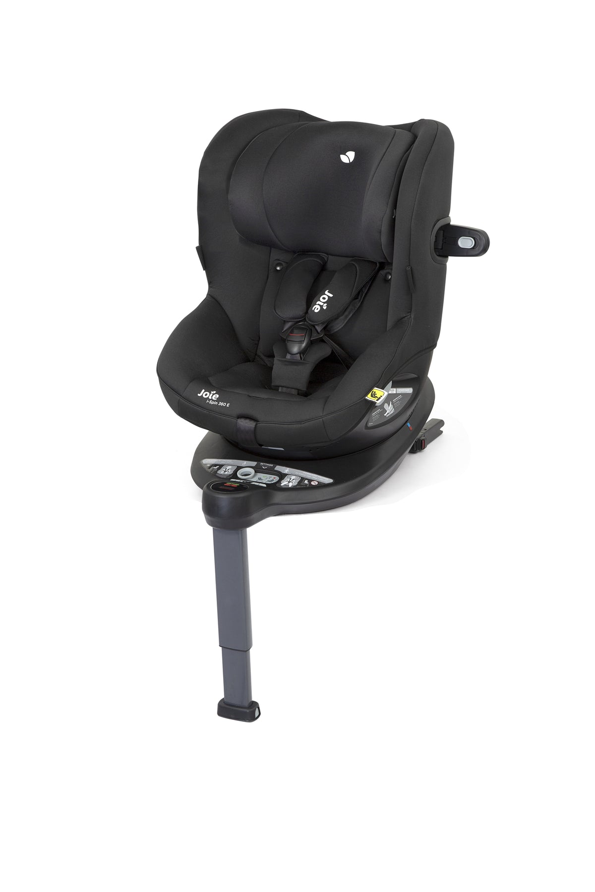 Joie - Scaun auto i-Spin 360° E Coal, 61 cm-105 cm, testat ADAC si certificat R129