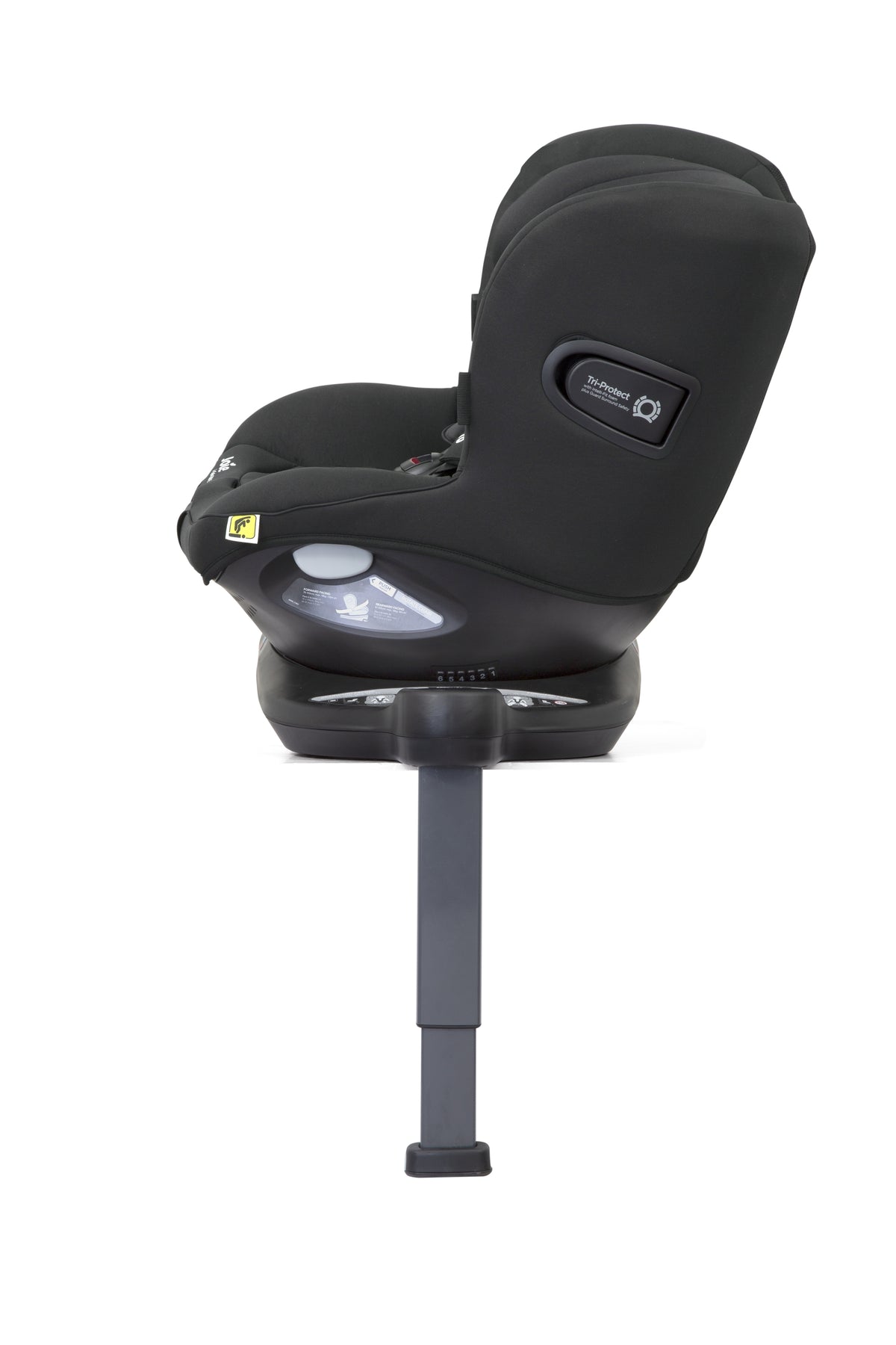 Joie - Scaun auto i-Spin 360° E Coal, 61 cm-105 cm, testat ADAC si certificat R129