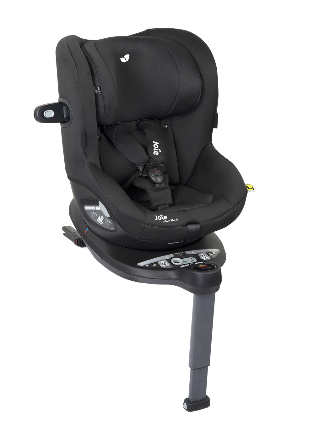 Joie - Scaun auto i-Spin 360° E Coal, 61 cm-105 cm, testat ADAC si certificat R129