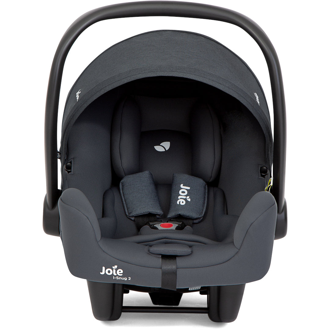 Joie - Scoica auto i-Snug 2 cu tetiera reglabila, 40-75 cm, Moonlight, testata ADAC si certificata R129 - gogobaby.ro