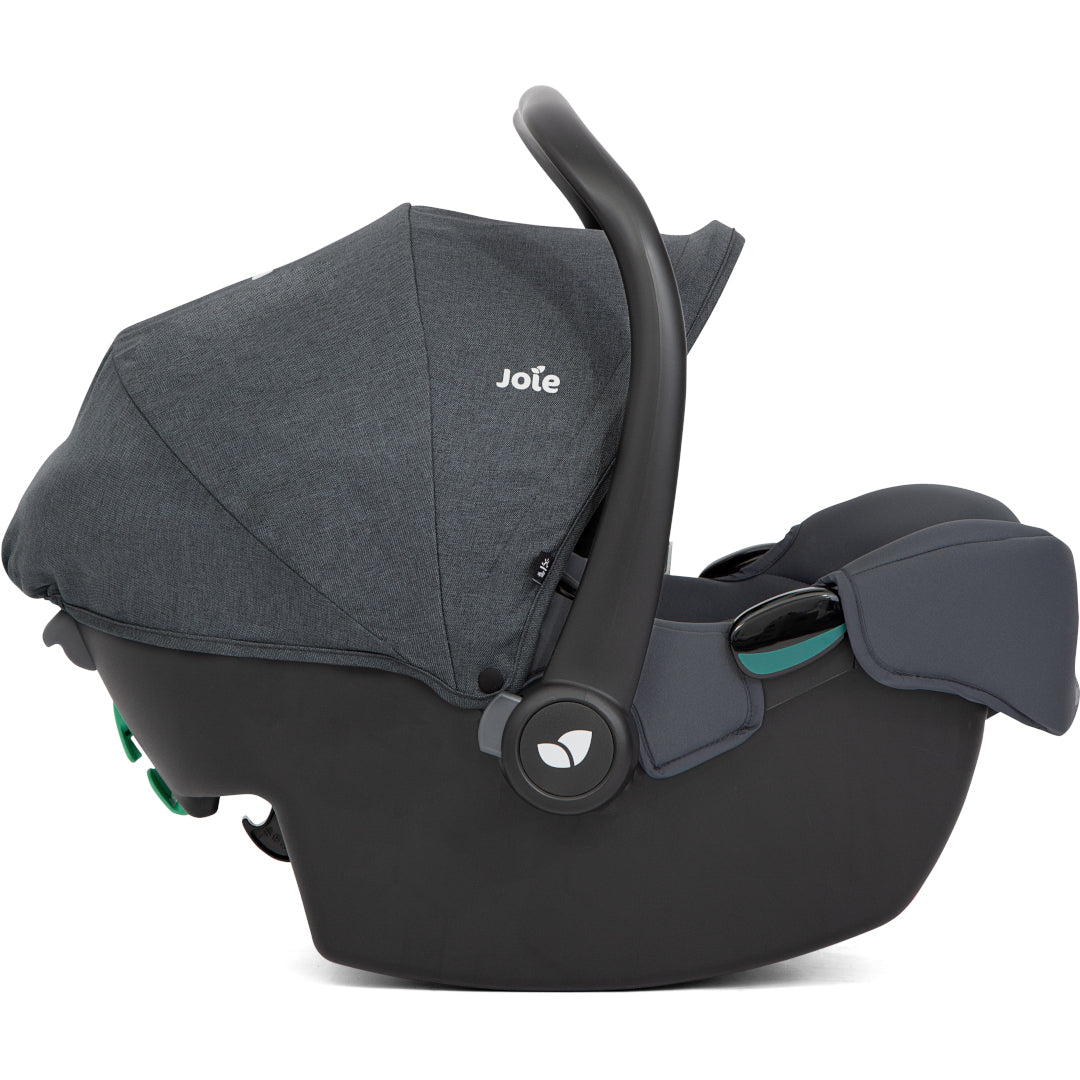 Joie - Scoica auto i-Snug 2 cu tetiera reglabila, 40-75 cm, Moonlight, testata ADAC si certificata R129 - gogobaby.ro