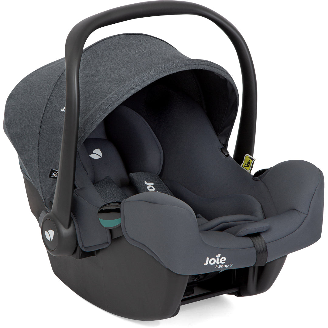 Joie - Scoica auto i-Snug 2 cu tetiera reglabila, 40-75 cm, Moonlight, testata ADAC si certificata R129 - gogobaby.ro