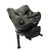 Set scaun auto rotativ i-Size Joie i-Harbour Signature Pine, 40-105 cm + Baza i-Size i-Base Encore, testat ADAC si certificat R129
