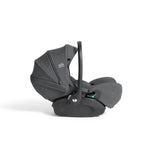 Joie - Scoica auto inclinabila i-Size i-Level Pro Signature Ebony, 40-87 cm, testata ADAC si certificata R129