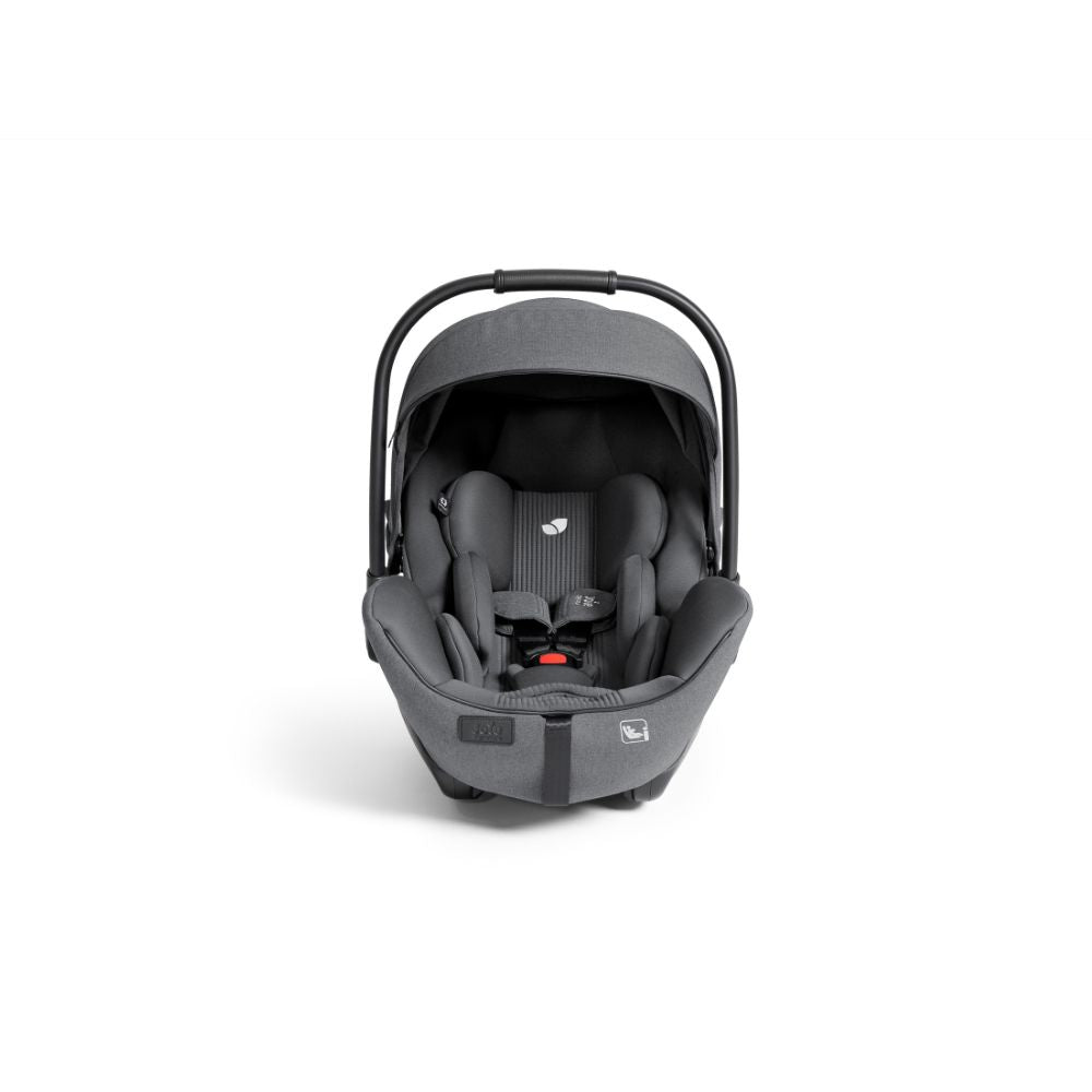 Joie - Scoica auto inclinabila i-Size i-Level Pro Signature Ebony, 40-87 cm, testata ADAC si certificata R129 - gogobaby.ro