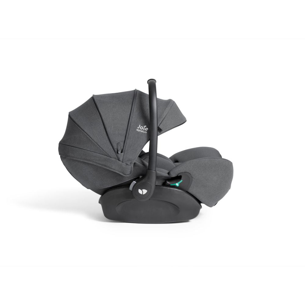 Joie - Scoica auto inclinabila i-Size i-Level Pro Signature Ebony, 40-87 cm, testata ADAC si certificata R129 - gogobaby.ro