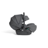 Joie - Scoica auto inclinabila i-Size i-Level Pro Signature Ebony, 40-87 cm, testata ADAC si certificata R129
