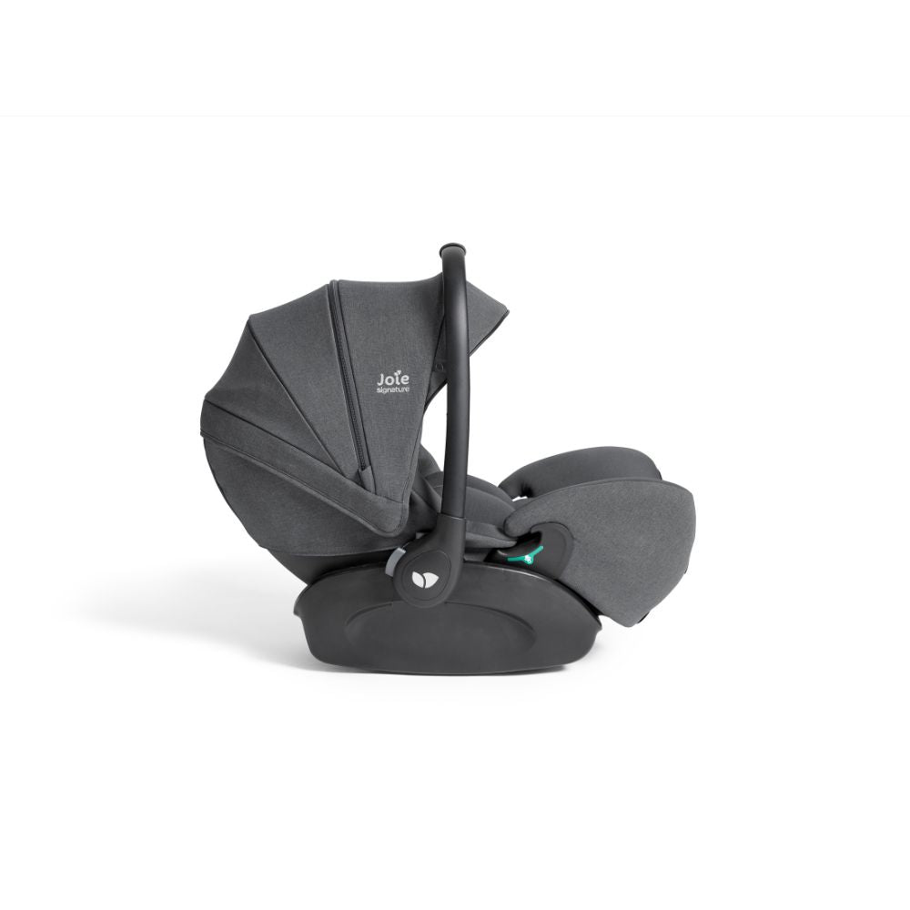 Joie - Scoica auto inclinabila i-Size i-Level Pro Signature Ebony, 40-87 cm, testata ADAC si certificata R129 - gogobaby.ro