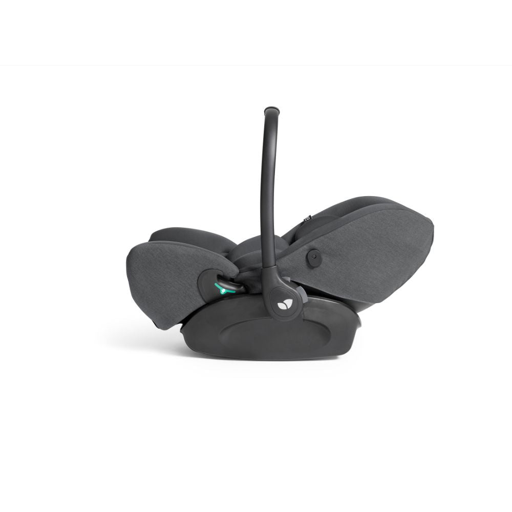 Joie - Scoica auto inclinabila i-Size i-Level Pro Signature Ebony, 40-87 cm, testata ADAC si certificata R129 - gogobaby.ro
