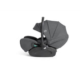 Joie - Scoica auto inclinabila i-Size i-Level Pro Signature Ebony, 40-87 cm, testata ADAC si certificata R129