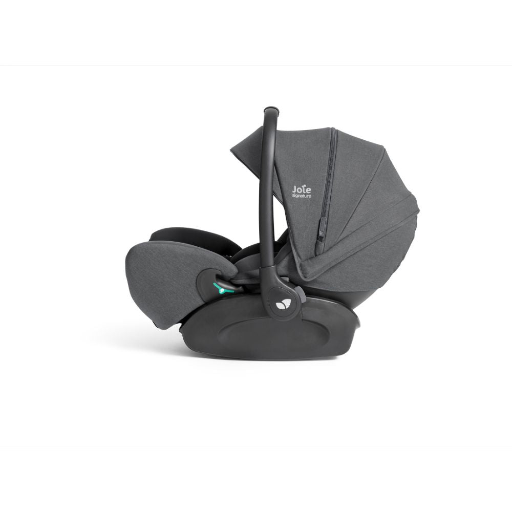 Joie - Scoica auto inclinabila i-Size i-Level Pro Signature Ebony, 40-87 cm, testata ADAC si certificata R129 - gogobaby.ro