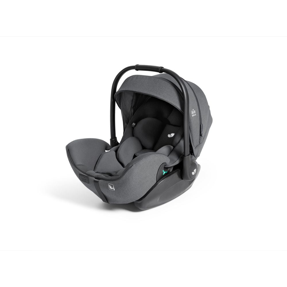 Joie - Scoica auto inclinabila i-Size i-Level Pro Signature Ebony, 40-87 cm, testata ADAC si certificata R129 - gogobaby.ro