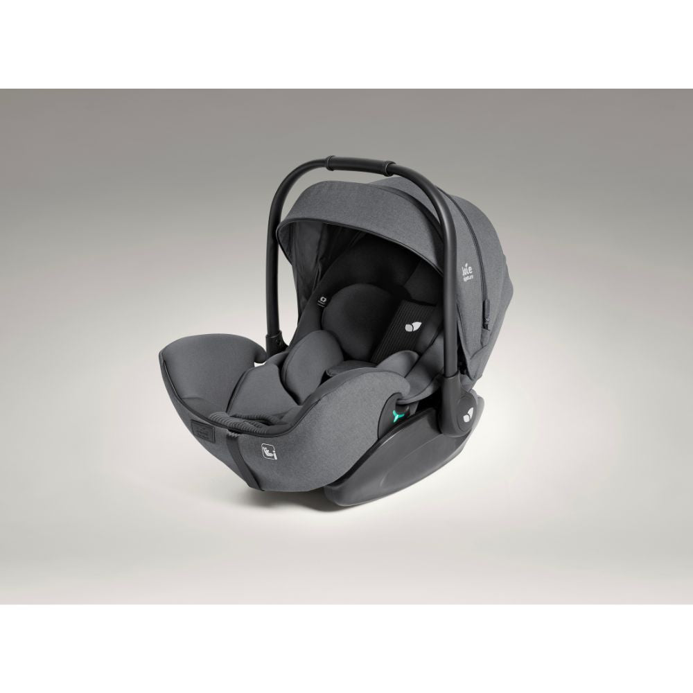 Joie - Scoica auto inclinabila i-Size i-Level Pro Signature Ebony, 40-87 cm, testata ADAC si certificata R129 - gogobaby.ro