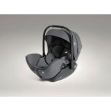 Joie - Scoica auto inclinabila i-Size i-Level Pro Signature Ebony, 40-87 cm, testata ADAC si certificata R129