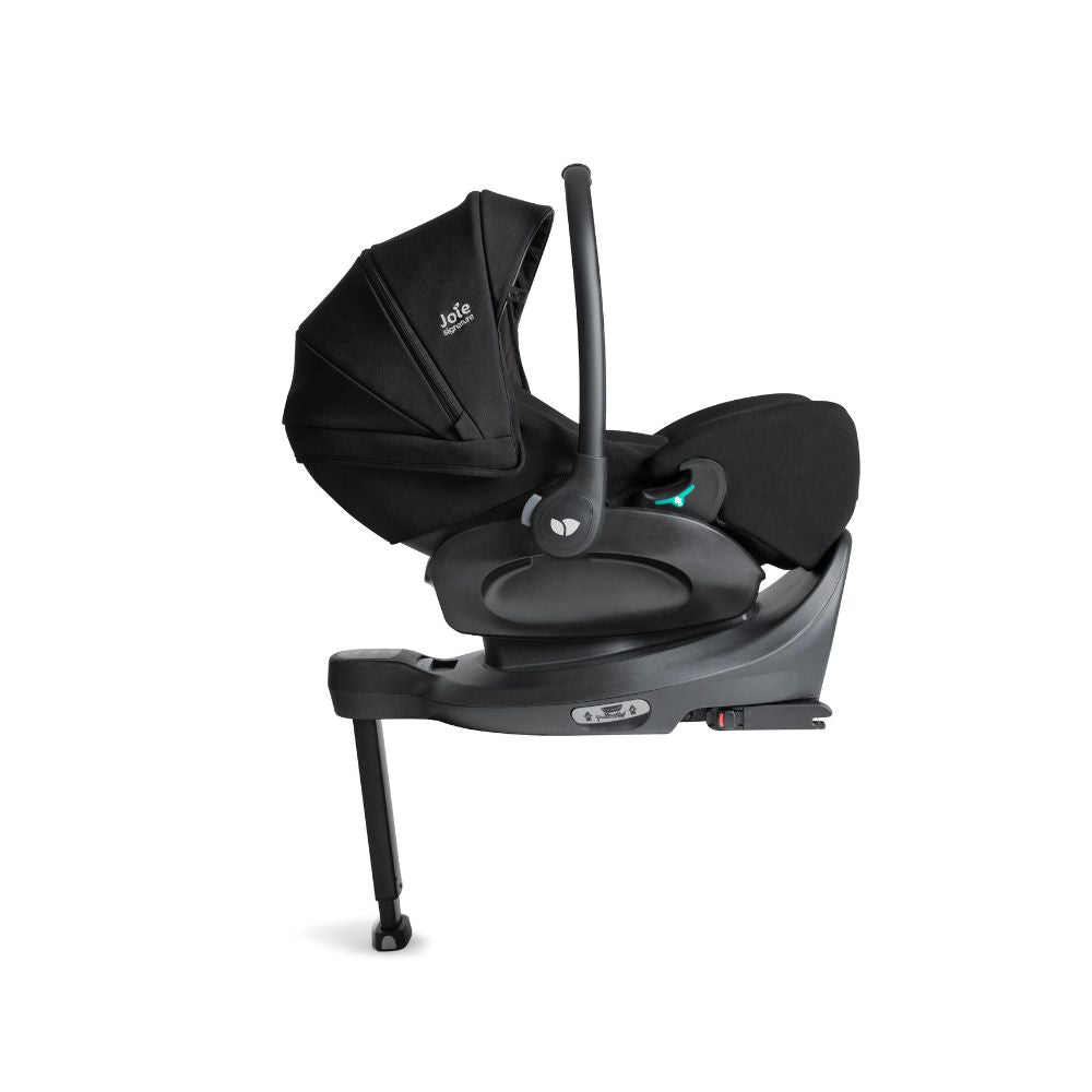 Joie - Scoica auto inclinabila i-Size i-Level Pro Signature Eclipse, 40-87 cm, testata ADAC si certificata R129