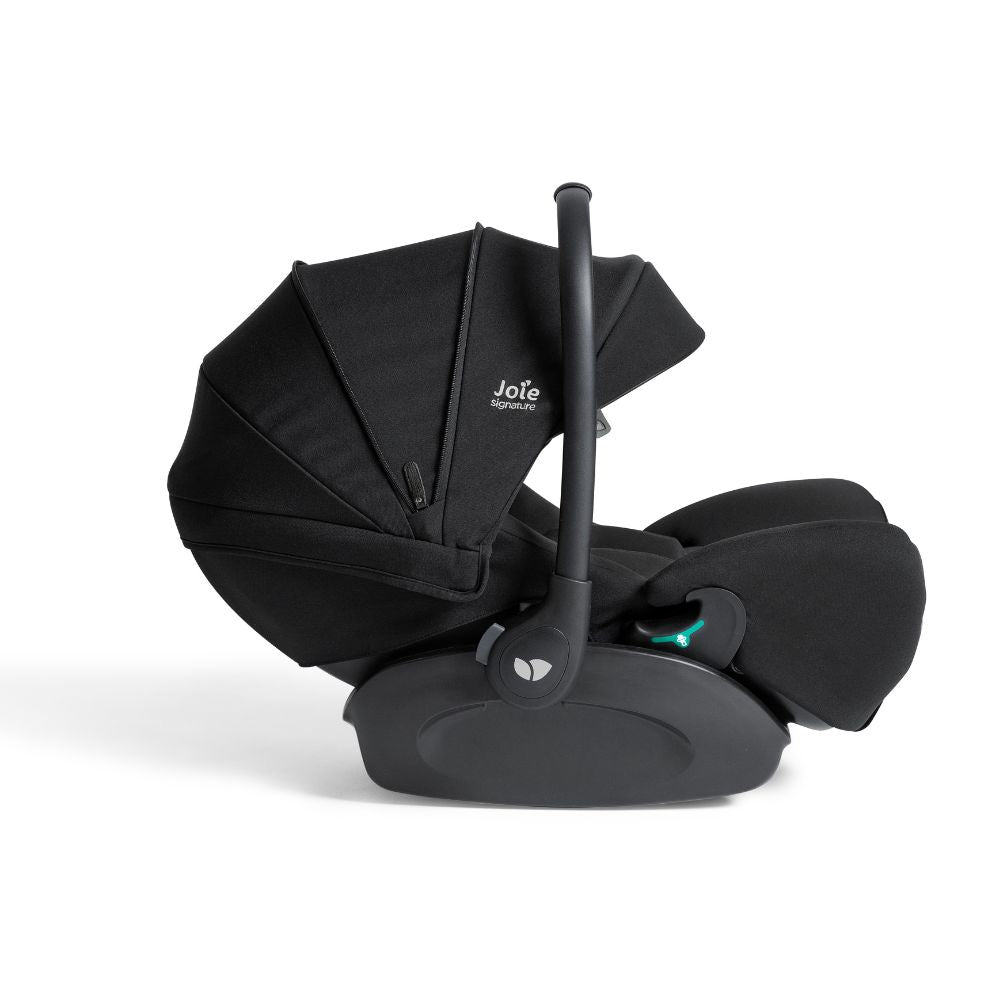Joie - Scoica auto inclinabila i-Size i-Level Pro Signature Eclipse, 40-87 cm, testata ADAC si certificata R129