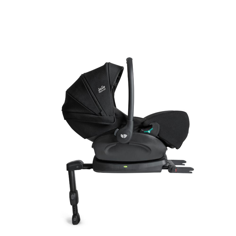 Joie - Scoica auto inclinabila i-Size i-Level Pro Signature Eclipse, 40-87 cm, testata ADAC si certificata R129
