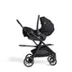 Joie - Scoica auto inclinabila i-Size i-Level Pro Signature Eclipse, 40-87 cm, testata ADAC si certificata R129