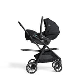 Joie - Scoica auto inclinabila i-Size i-Level Pro Signature Eclipse, 40-87 cm, testata ADAC si certificata R129