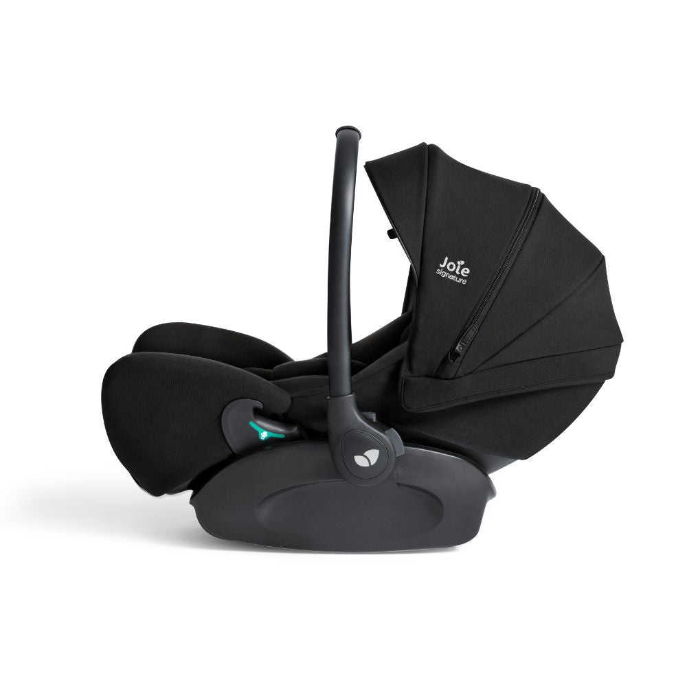 Joie - Scoica auto inclinabila i-Size i-Level Pro Signature Eclipse, 40-87 cm, testata ADAC si certificata R129