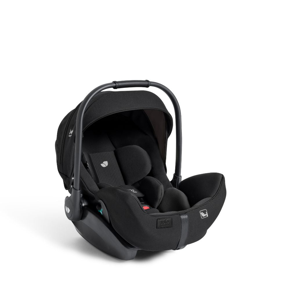 Joie - Scoica auto inclinabila i-Size i-Level Pro Signature Eclipse, 40-87 cm, testata ADAC si certificata R129