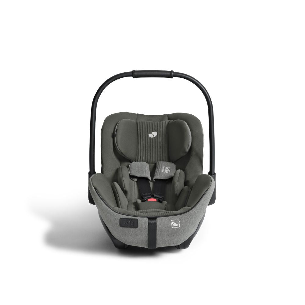 Joie - Scoica auto inclinabila i-Size i-Level Pro Signature Evergreen, 40-87 cm, testata ADAC si certificata R129