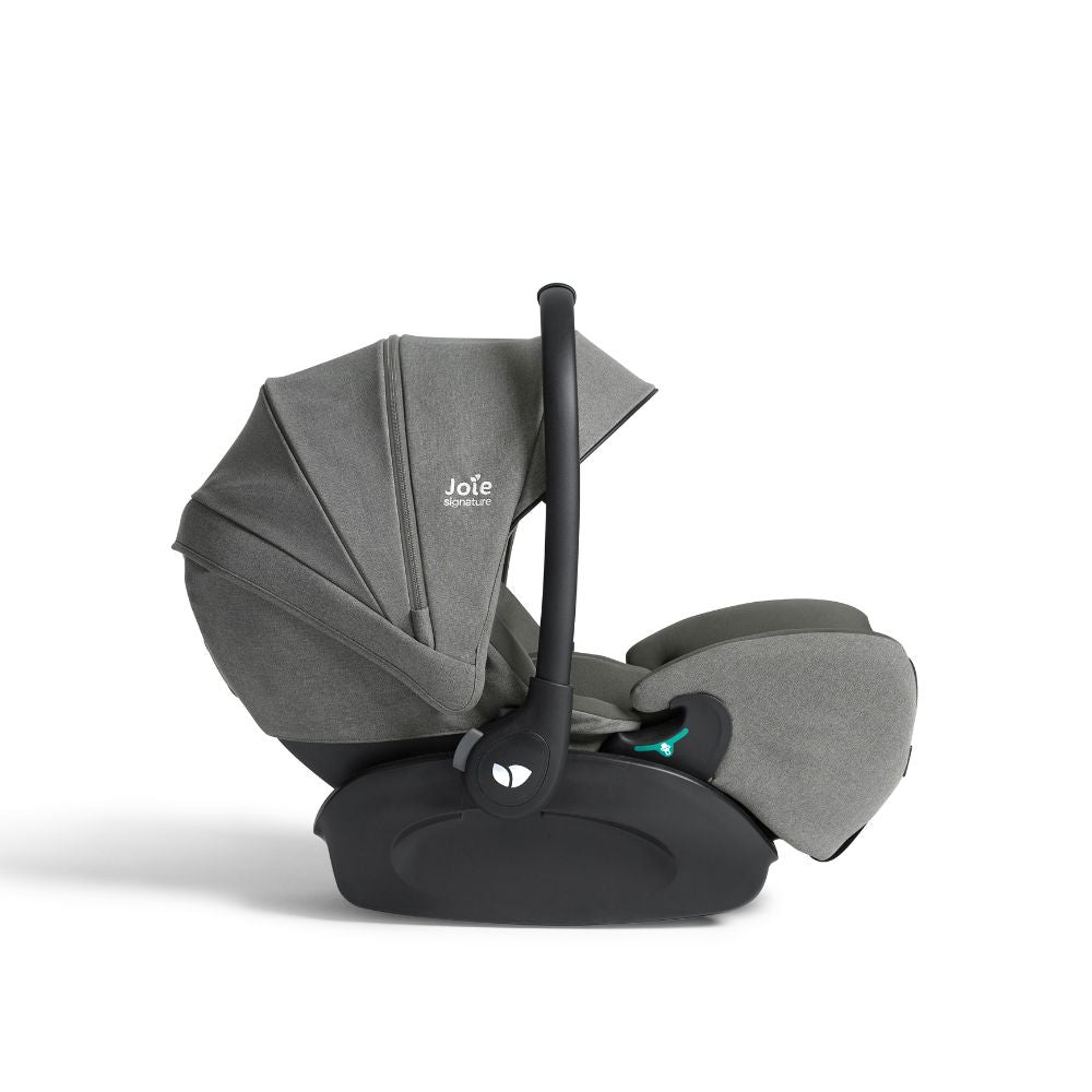 Joie - Scoica auto inclinabila i-Size i-Level Pro Signature Evergreen, 40-87 cm, testata ADAC si certificata R129