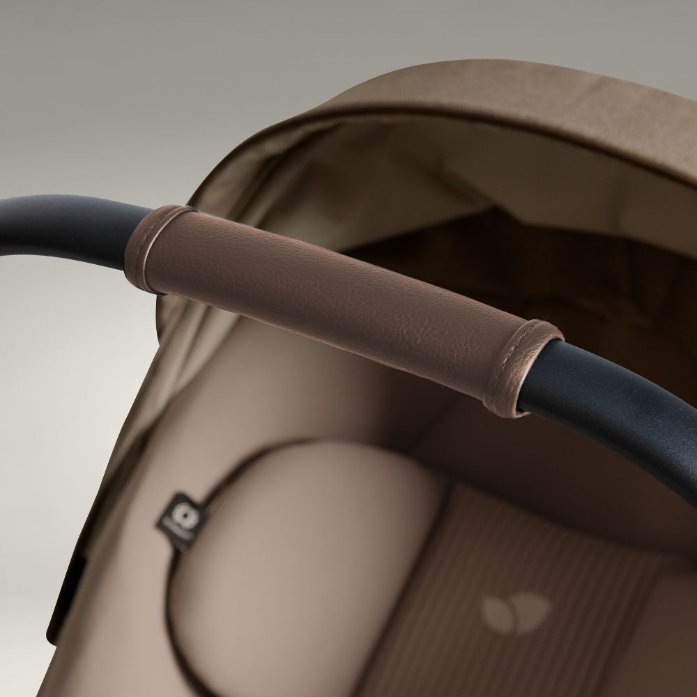 Joie - Scoica auto inclinabila i-Size i-Level Pro Signature Sandstone, 40-87 cm, testata ADAC si certificata R129