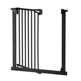 Poarta de siguranta 75-103 cm, Momi Paxi Plus - Black