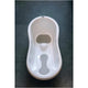 Cadita, FreeON, Cu doua parti antiderapante, Cu dop, Conform cu standardul european de securitate EN 17072:2018, 81x41x24 cm, White