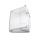 Cadita de baie cu pliere ultra-compacta, Jane, Oasis, Cu doua manere, 68 x 42 x 26 cm, Conform cu standardul european de siguranta EN 17072:2018, Botanic