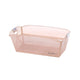 Cadita de baie cu pliere ultra-compacta, Jane, Oasis, Cu doua manere, 68 x 42 x 26 cm, Conform cu standardul european de siguranta EN 17072:2018, Pale