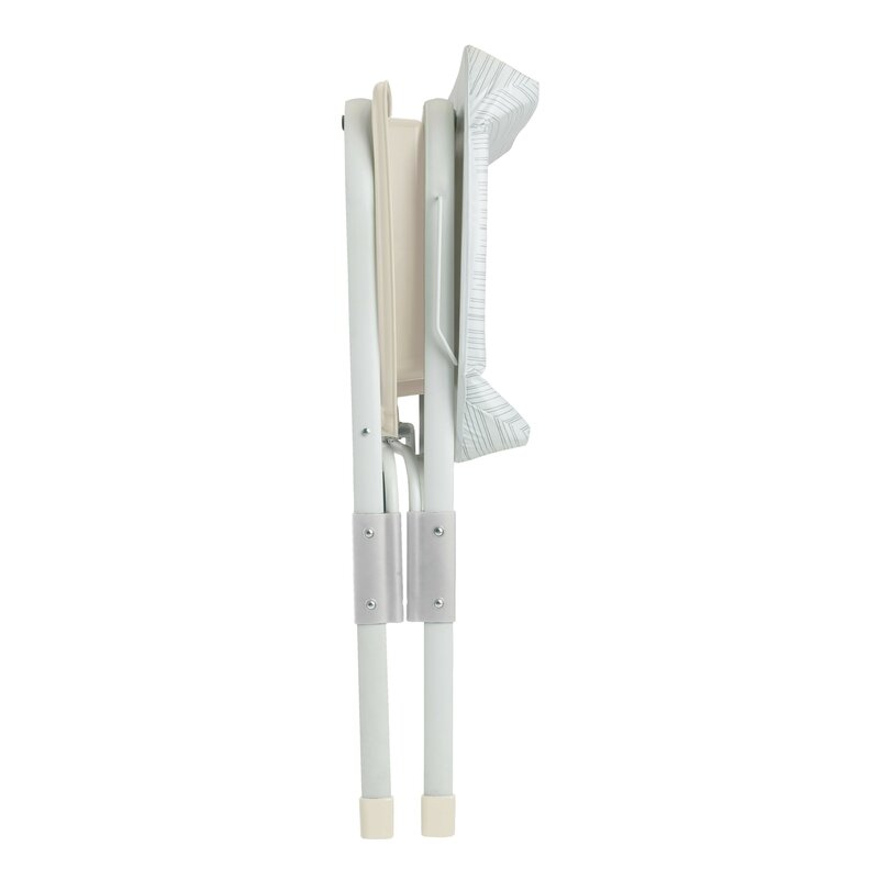 Cadita de baie cu suport, Jane, Flip Cu 2 pozitii anatomice, Cu masuta de infasat, Cu tavita si compartimente pentru accesorii, Conform cu standardele europene EN 17072:2018EN 12221:2008+A1:2013, Star