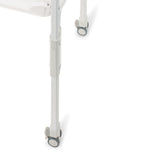 Cadita de baie cu suport, Jane, Flip, Cu 2 pozitii anatomice, Cu masuta de infasat, Cu tavita si compartimente pentru accesorii, Conform cu standardele europene EN 17072:2018EN 12221:2008+A1:2013, Sage