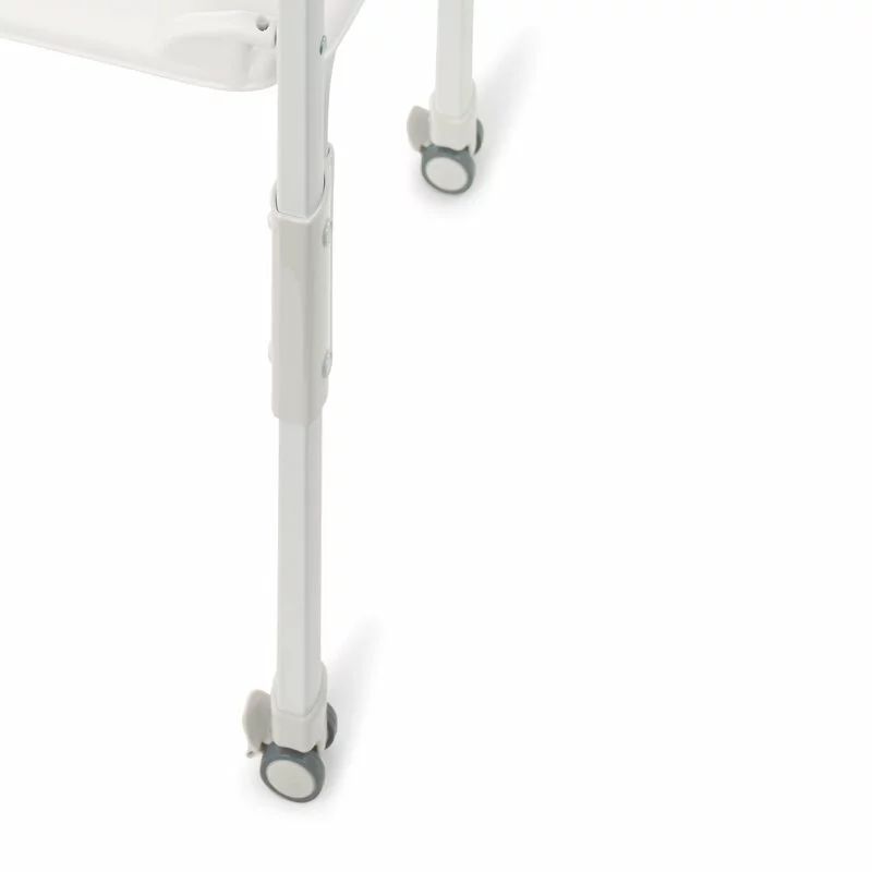 Cadita de baie cu suport, Jane, Flip, Cu 2 pozitii anatomice, Cu masuta de infasat, Cu tavita si compartimente pentru accesorii, Conform cu standardele europene EN 17072:2018EN 12221:2008+A1:2013, Botanic