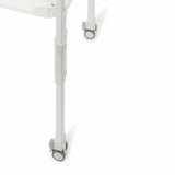 Cadita de baie cu suport, Jane, Flip, Cu 2 pozitii anatomice, Cu masuta de infasat, Cu tavita si compartimente pentru accesorii, Conform cu standardele europene EN 17072:2018EN 12221:2008+A1:2013, Botanic