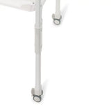 Cadita de baie cu suport, Jane, Flip, Cu 2 pozitii anatomice, Cu masuta de infasat, Cu tavita si compartimente pentru accesorii, Conform cu standardele europene EN 17072:2018EN 12221:2008+A1:2013, Sage