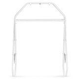 Cadita de baie pliabila, Qmini, Foldy Pro Care, Cu suport metalic si masuta de infasat, Cu termometru electronic, Cu dop si furtun pentru scurgere, Antiderapanta, 80×49 cm, Alb/Gri