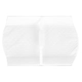 Cadita de baie pliabila, Qmini, Foldy Pro Care, Cu suport metalic si masuta de infasat, Cu termometru electronic, Cu dop si furtun pentru scurgere, Antiderapanta, 80×49 cm, Alb/Gri