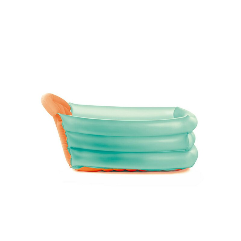 Cadita gonflabila, Jane, 3 pozitii pentru copii, 78 x 43 x 37 cm, BPA Free, De la nastere pana la 4 ani, Holi - gogobaby.ro