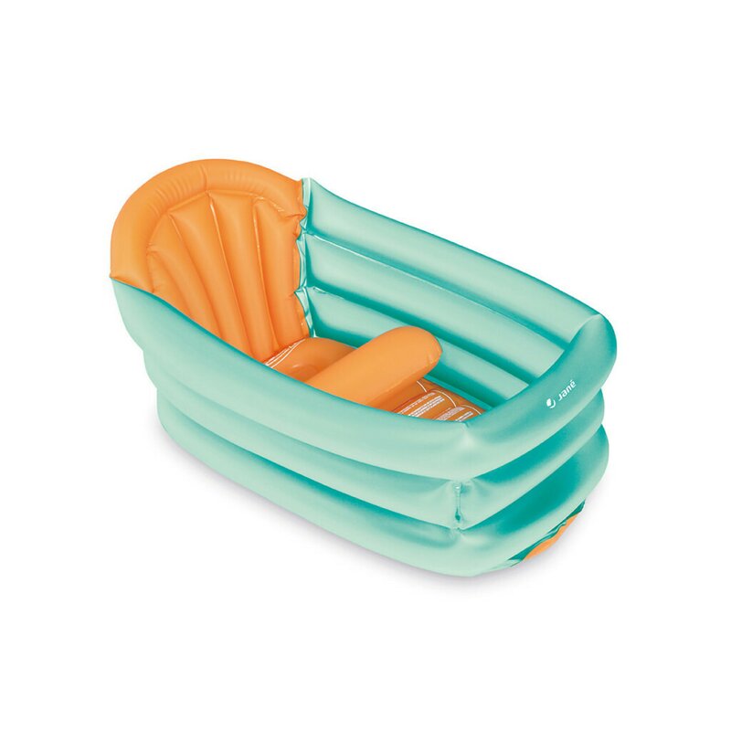 Cadita gonflabila, Jane, 3 pozitii pentru copii, 78 x 43 x 37 cm, BPA Free, De la nastere pana la 4 ani, Holi - gogobaby.ro