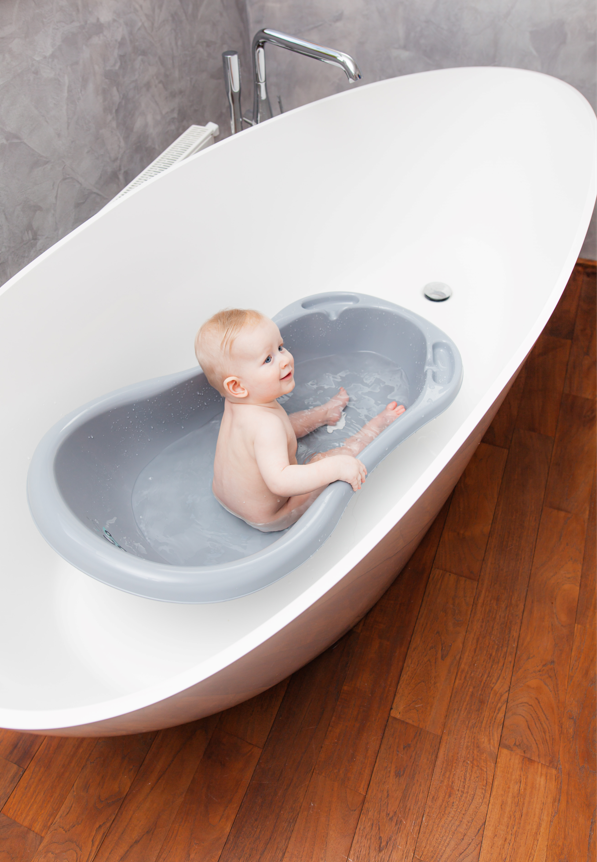 ZOPA - Cadita bebe Moon cu scurgere si sistem anti-alunecare, 84 cm - gogobaby.ro